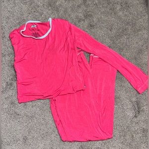 Kickee Pants pajama set size 9